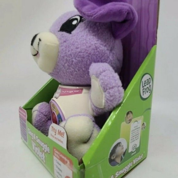 LeapFrog Sing & Snuggle Violet Purple - Picture 2 of 7